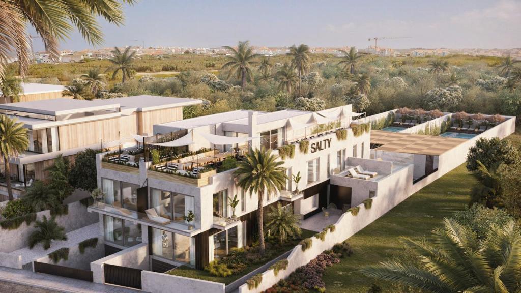 Hotel The Salty Pelican Yoga & Surf Retreat Peniche com Piscina