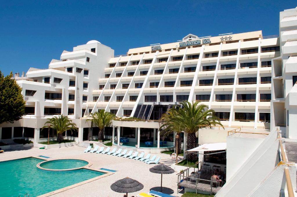 Piscina do Hotel Atlantida Sol Figueira da Foz