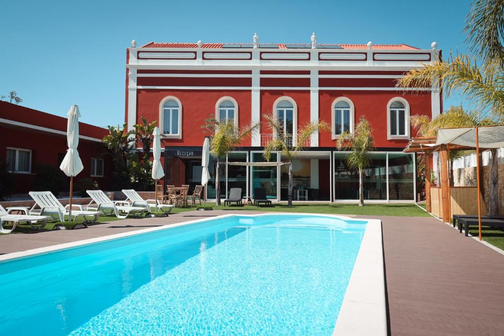 Piscina do Salmanha Residence Figueira da Foz