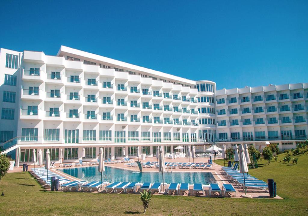 Piscina Exterior Hotel MH Peniche