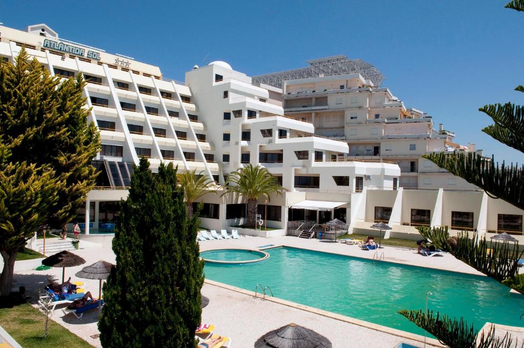 Piscina Externa Hotel Atlantida Sol Figueira da Foz