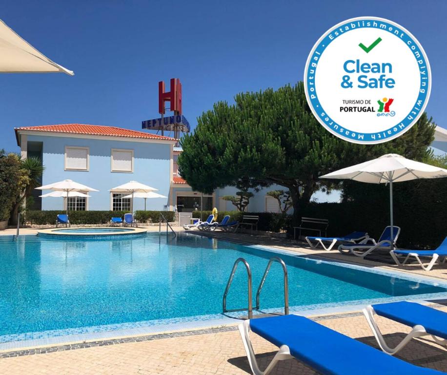 Piscina Hotel Neptuno Peniche