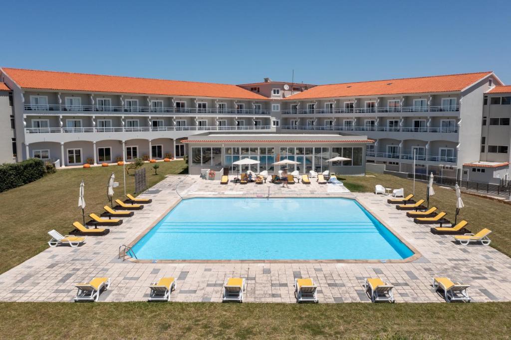 Piscina Hotel Star inn Peniche