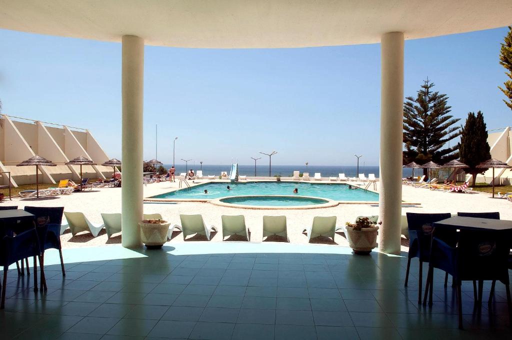 Piscina Infinita Hotel Atlantida Sol Figueira da Foz