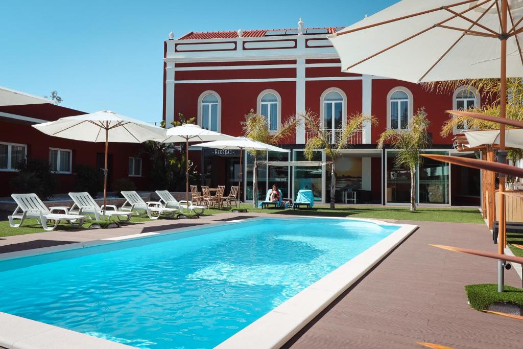 Piscina Salmanha Residence Figueira da Foz